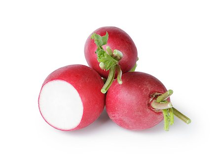 simsearch:400-07422782,k - heap of ripe radishes, isolated on white background Photographie de stock - Aubaine LD & Abonnement, Code: 400-06921442