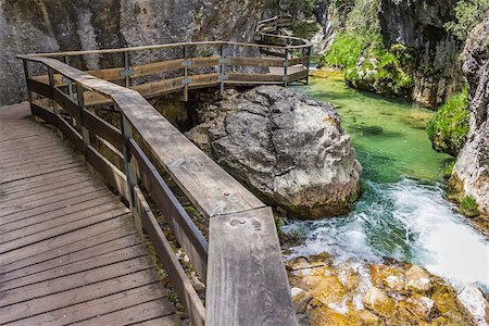 sierra - Cerrada de Elias gorge in Cazorla National Park Stock Photo - Budget Royalty-Free & Subscription, Code: 400-06921736