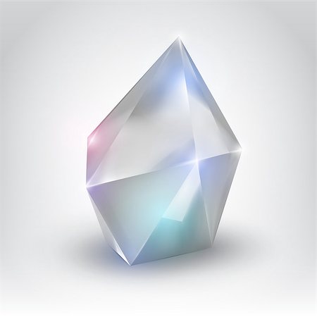 simsearch:649-06829416,k - Vector illustration of a realistic and beauty gemstone Foto de stock - Super Valor sin royalties y Suscripción, Código: 400-06944273