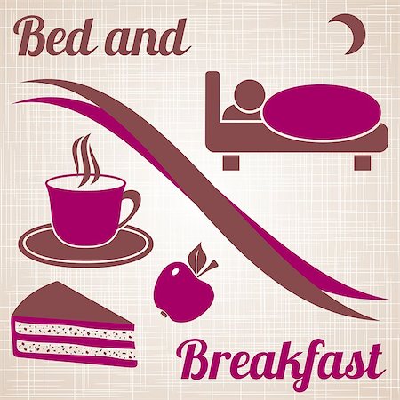 simsearch:700-01463874,k - Wine-coloured bed and breakfast menu with text on light brown vintage background Stock Photo - Budget Royalty-Free & Subscription, Code: 400-06944883