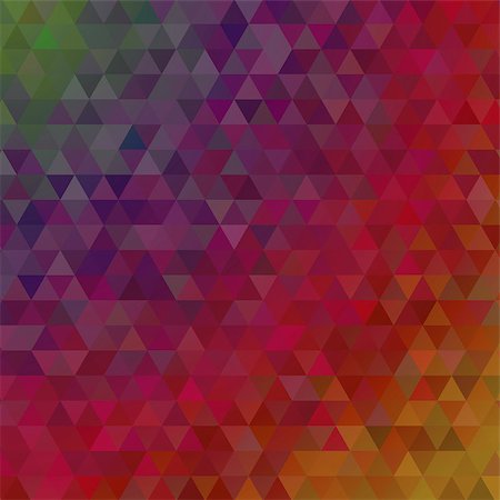 simsearch:400-07210913,k - Abstract vector red and purple background with  triangles Stockbilder - Microstock & Abonnement, Bildnummer: 400-06944995