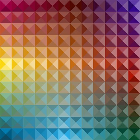 vector seamless geometric pattern Stock Photo - Budget Royalty-Free & Subscription, Code: 400-06945601