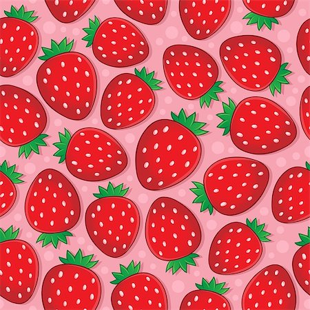 fruit artworks pattern - Seamless background fruit theme 3 - eps10 vector illustration. Stock Photo - Budget Royalty-Free & Subscription, Code: 400-06946522