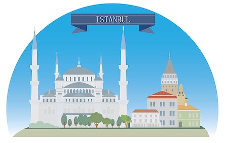 simsearch:400-07103691,k - Istanbul, Turkey. For you design Foto de stock - Super Valor sin royalties y Suscripción, Código: 400-06946641