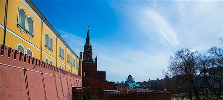 simsearch:400-07299937,k - Moscow Kremlin spring day. Russia Stock Photo - Budget Royalty-Free & Subscription, Code: 400-06946668