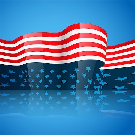 simsearch:400-06082597,k - creative american independence day background design Photographie de stock - Aubaine LD & Abonnement, Code: 400-06946738