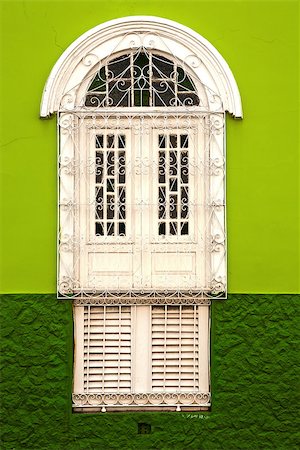 simsearch:400-06949087,k - window house of the historic center of the city of sao luis of maranhao in brazil Foto de stock - Super Valor sin royalties y Suscripción, Código: 400-06947388