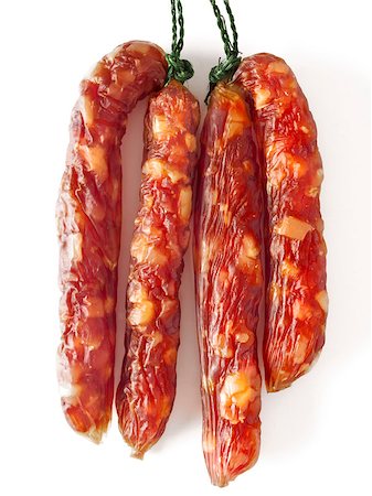 simsearch:400-06391712,k - close up of fatty chinese pork sausages Photographie de stock - Aubaine LD & Abonnement, Code: 400-06947482