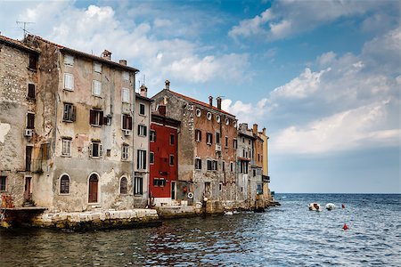 Medieval City of Rovinj in the Morning, Croatia Stock Photo - Budget Royalty-Free & Subscription, Code: 400-06947731