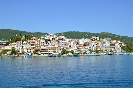 Photo of Skiathos island, Greece Photographie de stock - Aubaine LD & Abonnement, Code: 400-06947749
