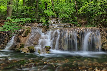 Beusnita waterfall in Beusnita National Park, Romania Stock Photo - Budget Royalty-Free & Subscription, Code: 400-06947903