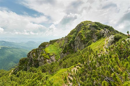 simsearch:400-06748383,k - Image of a beautiful carpathian mountains. Marmaros massif in eastern Carpathians. Stock Photo - Budget Royalty-Free & Subscription, Code: 400-06948433