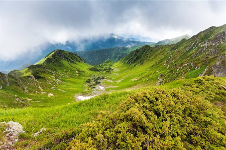 simsearch:400-08888933,k - Image of a beautiful carpathian mountains. Marmaros massif in eastern Carpathians. Photographie de stock - Aubaine LD & Abonnement, Code: 400-06948445