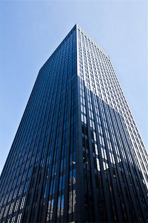 skyscraper Photographie de stock - Aubaine LD & Abonnement, Code: 400-06948521