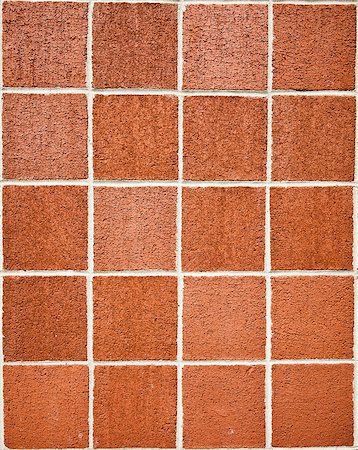 Square brick wall Stock Photo - Budget Royalty-Free & Subscription, Code: 400-06948547