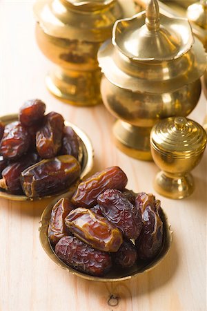 saudi arabian - Palm dates, ramadan food also known as kurma Stock Photo - Budget Royalty-Free & Subscription, Code: 400-06948586