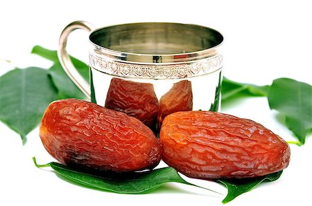 Date palm fruits and Zamzam water is blessed Ramadan Stock Photo - Budget Royalty-Free & Subscription, Code: 400-06949869