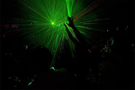 Party Lights light Photographie de stock - Aubaine LD & Abonnement, Code: 400-06954384