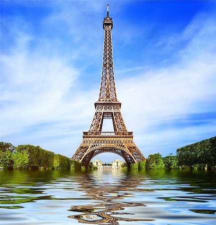 Greetings from Paris Stock Photo - Budget Royalty-Free & Subscription, Code: 400-06954445