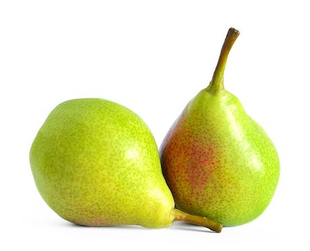 simsearch:400-08530181,k - Close up Image of Fresh Ripe Pears Isolated on the White Background Stock Photo - Budget Royalty-Free & Subscription, Code: 400-06952924