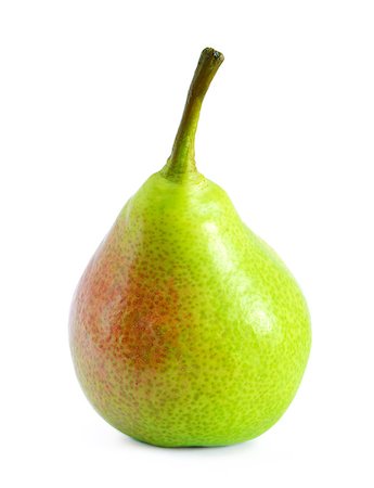 simsearch:400-06953045,k - Close up Image of Fresh Ripe Pear Isolated on the White Background Stockbilder - Microstock & Abonnement, Bildnummer: 400-06952926