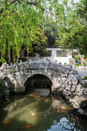 shanghai yuyuan - detail of the historic Yuyuan Garden created in the year 1559 by Pan Yunduan in shanghai china Stock Photo - Budget Royalty-Free & Subscription, Code: 400-06953437