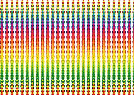 ravennka (artist) - Abstract rainbow wallpaper Fotografie stock - Microstock e Abbonamento, Codice: 400-07034945