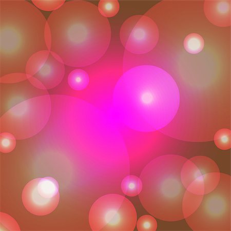 simsearch:400-06461962,k - Bright pink lights bokeh background, vector illustration Stock Photo - Budget Royalty-Free & Subscription, Code: 400-07035336