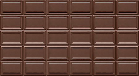 schokoladensüchtig - Chocolate seamless pattern texture. Tile Stockbilder - Microstock & Abonnement, Bildnummer: 400-07036235