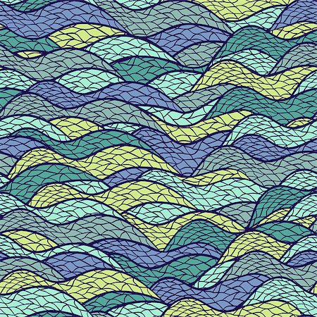 simsearch:400-07035440,k - Vector illustration of colorful seamless pattern.Abstract background. Stockbilder - Microstock & Abonnement, Bildnummer: 400-07037069