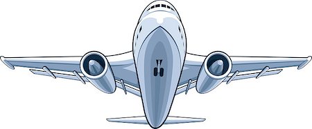 simsearch:400-08930740,k - A vector image of a front view from a airplane. Looks neat and tidy, this vector is very good for card, brochure, invitation, or other application that needs airplane element.    Available as a Vector in EPS8 format that can be scaled to any size without loss of quality. Good for many uses & application. Elements could be separated for further editing. Color easily changed. Stock Photo - Budget Royalty-Free & Subscription, Code: 400-07037409