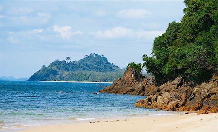 simsearch:400-07245917,k - Koh Libong Island in Andaman Sea, Thailand Fotografie stock - Microstock e Abbonamento, Codice: 400-07038339