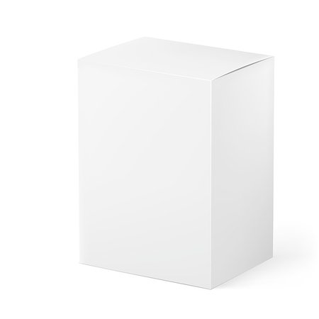 Box. Illustration on white background for design Foto de stock - Super Valor sin royalties y Suscripción, Código: 400-07038616