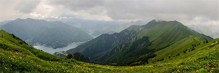 Mountains of Italy Panorama Foto de stock - Super Valor sin royalties y Suscripción, Código: 400-07038700