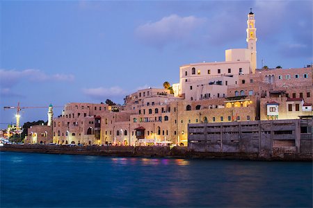 View of the port of Jaffa from the sea Photographie de stock - Aubaine LD & Abonnement, Code: 400-07038759