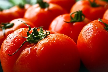 egypix (artist) - Close up of Tomatoes fruits Stockbilder - Microstock & Abonnement, Bildnummer: 400-07038832