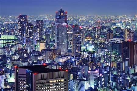 Tsukiji District skyline in Tokyo, Japan. Stockbilder - Microstock & Abonnement, Bildnummer: 400-07039418