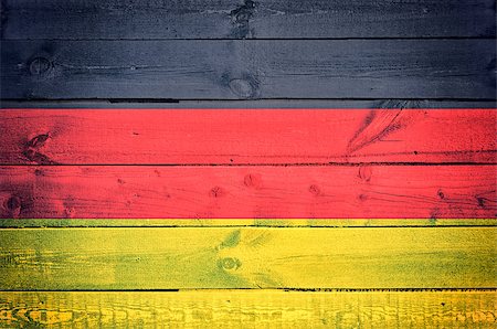 simsearch:845-06008177,k - Germany flag on the old wooden background Foto de stock - Super Valor sin royalties y Suscripción, Código: 400-07039978