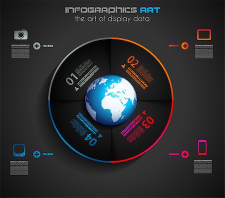 simsearch:400-06855104,k - Infographic design template with paper tags. Ideal to display information, ranking and statistics with orginal and modern style. Stockbilder - Microstock & Abonnement, Bildnummer: 400-07032593