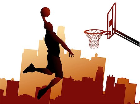Basketball player Photographie de stock - Aubaine LD & Abonnement, Code: 400-07032765