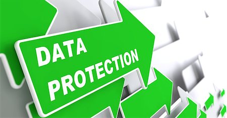 simsearch:400-06081847,k - Data Protection - Security Concept. Green Arrow with "Webinar" slogan on a grey background. 3D Render. Stockbilder - Microstock & Abonnement, Bildnummer: 400-07045023