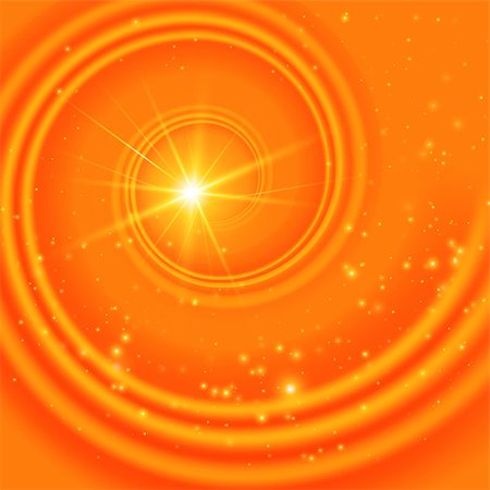 simsearch:400-07047365,k - Bright orange abstract background. Stock Photo - Budget Royalty-Free & Subscription, Code: 400-07045495