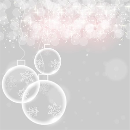 Abstract beauty Christmas and New Year background. Stock Photo - Budget Royalty-Free & Subscription, Code: 400-07045512