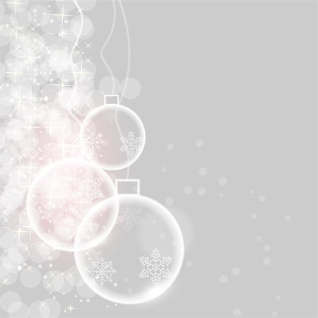 Abstract beauty Christmas and New Year background. Stock Photo - Budget Royalty-Free & Subscription, Code: 400-07045513