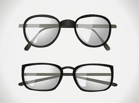 simsearch:400-05288977,k - sunglasses and eyeglasses Photographie de stock - Aubaine LD & Abonnement, Code: 400-07045598
