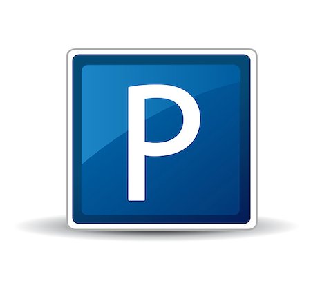 Parking Sign Stock Photo - Budget Royalty-Free & Subscription, Code: 400-07045593