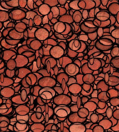 dark surface - pink red cabstract backdrop circle ellips shape Photographie de stock - Aubaine LD & Abonnement, Code: 400-07045624