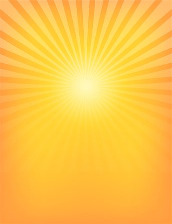 Empty Sun Sunburst Pattern. Vector illustration Foto de stock - Royalty-Free Super Valor e Assinatura, Número: 400-07045708