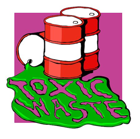 simsearch:400-07254623,k - barrels of toxic waste. vector illustration Fotografie stock - Microstock e Abbonamento, Codice: 400-07047361