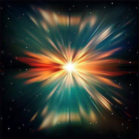 simsearch:400-07047365,k - abstract space background with supernova and stars Stock Photo - Budget Royalty-Free & Subscription, Code: 400-07047379